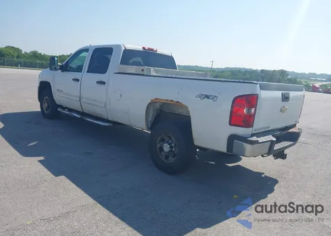 2010 Chevrolet Silverado 3500Hd Lt z USA, uszkodzony, nr VIN 1GC4K0BG1AF148789